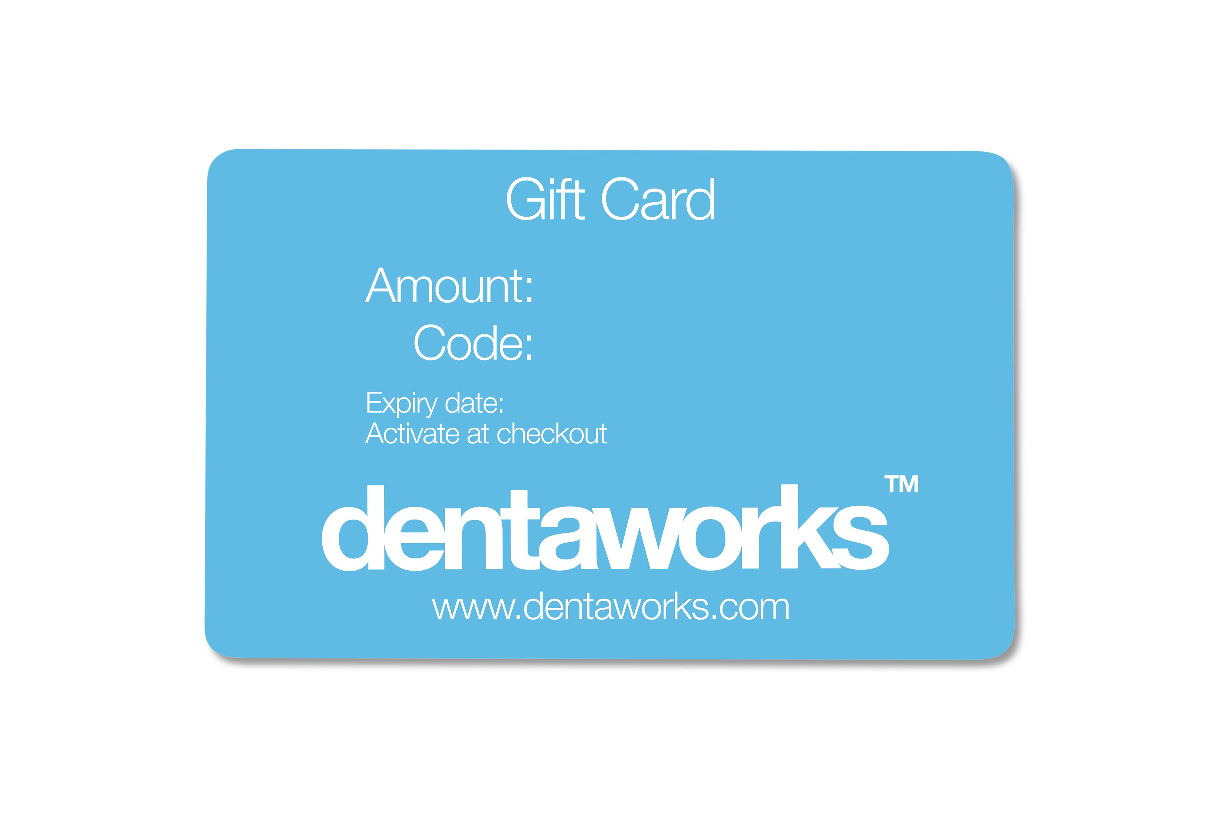 Giftcard Dentaworks