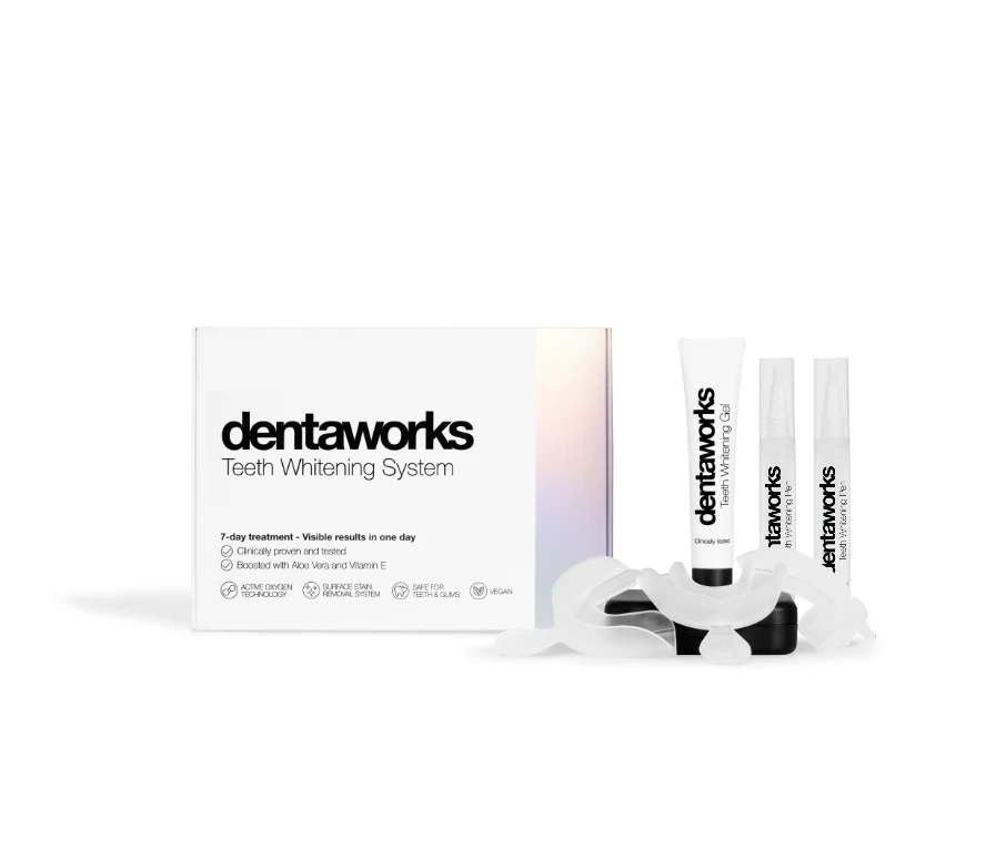 Dentaworks Plus with Two Tooth Whitening Pens