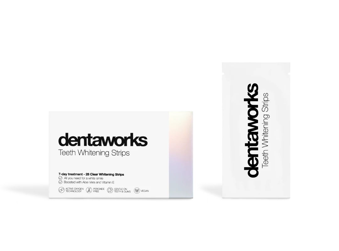 Dentaworks Teeth Whitening Strips